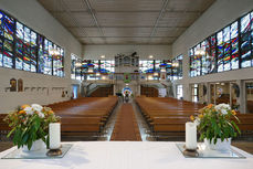 Die katholische Pfarrkirche St. Maria, Wolfhagen (Foto: Karl-Franz Thiede)